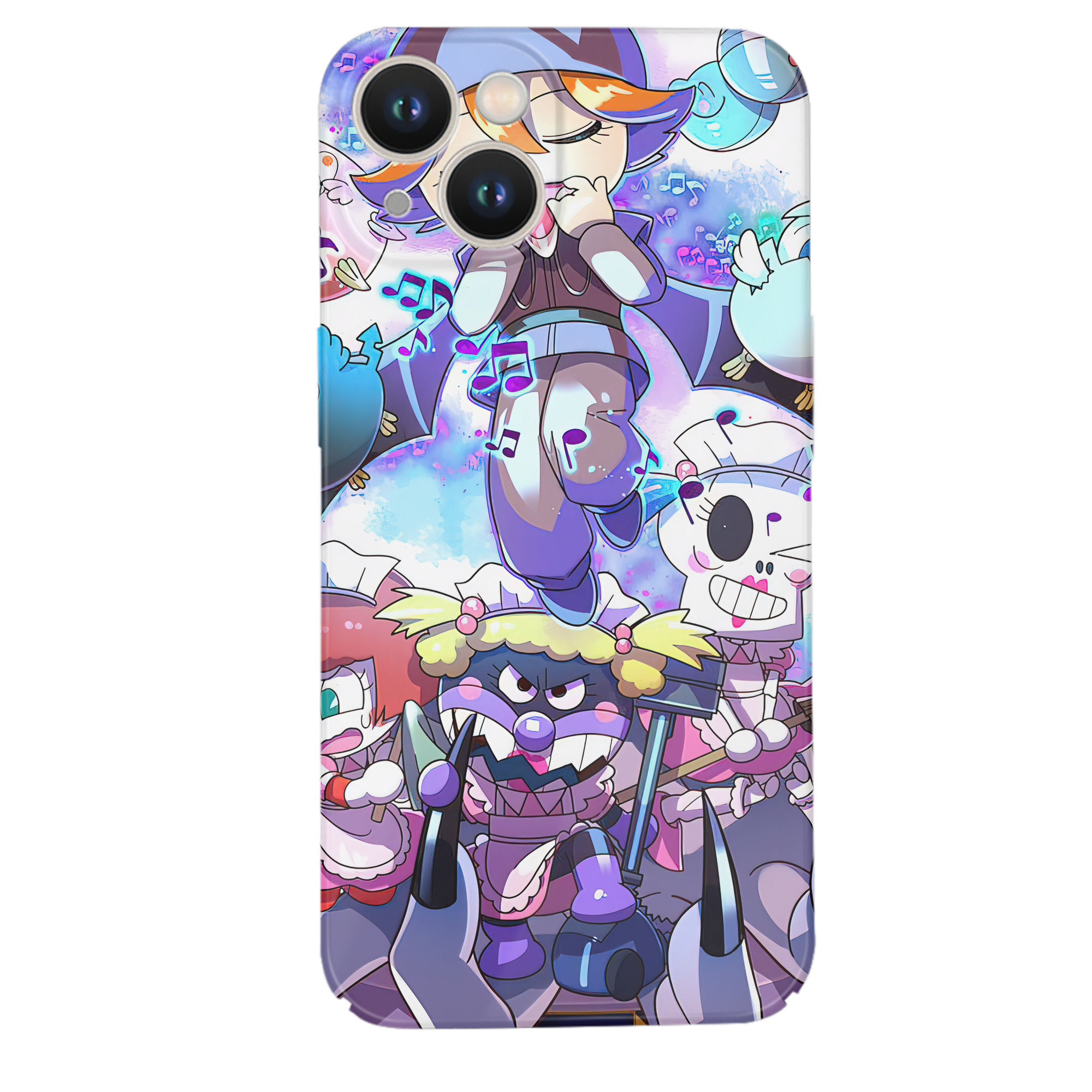 （画像用） アンパンマン Anpanman 【iPhone 14シリーズ対応】ハードケース